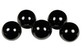 2" Polished Black Obsidian Spheres - Photo 2